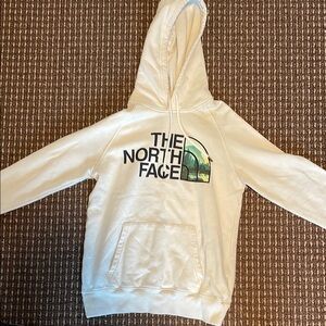 The North Face Cream Hoodie